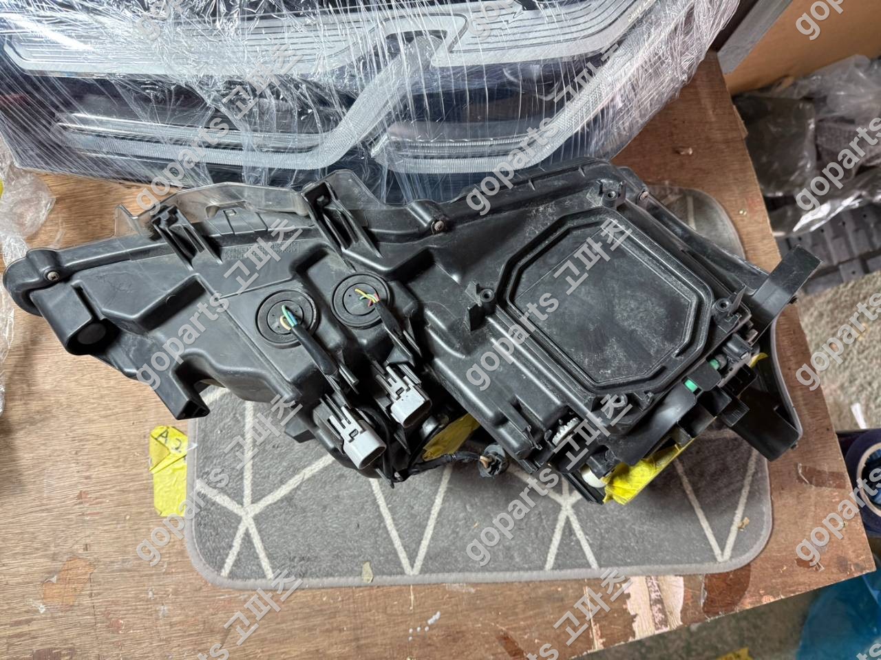 렉서스 RX 3세대 운전석 헤드라이트 상세사진 2