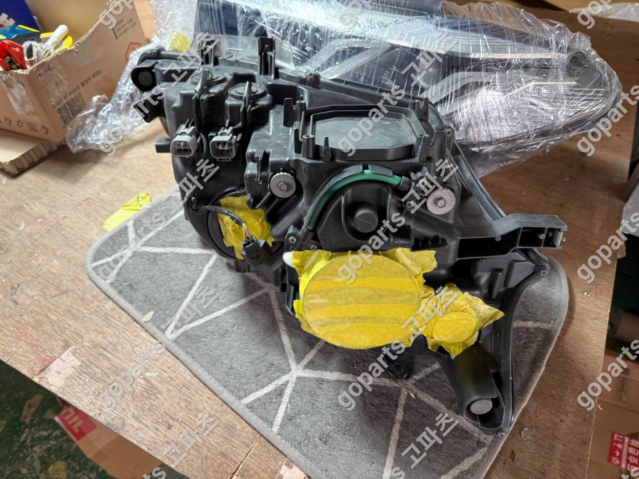 렉서스 RX 3세대 운전석 헤드라이트 상세사진 3