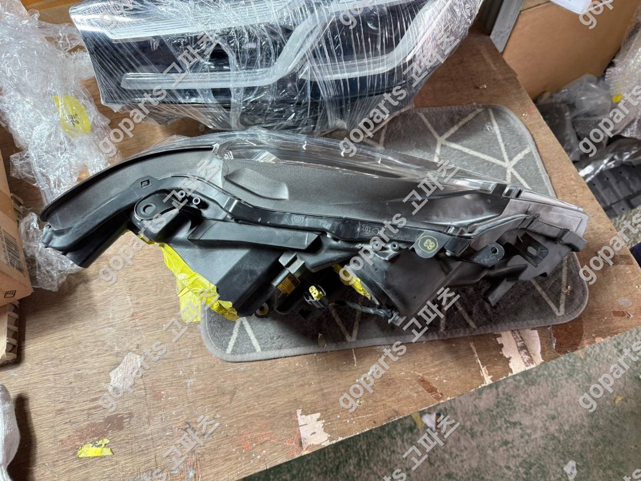 렉서스 RX 3세대 운전석 헤드라이트 상세사진 4