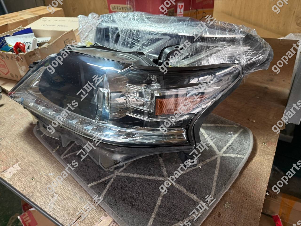 렉서스 RX 3세대 운전석 헤드라이트 상세사진 5