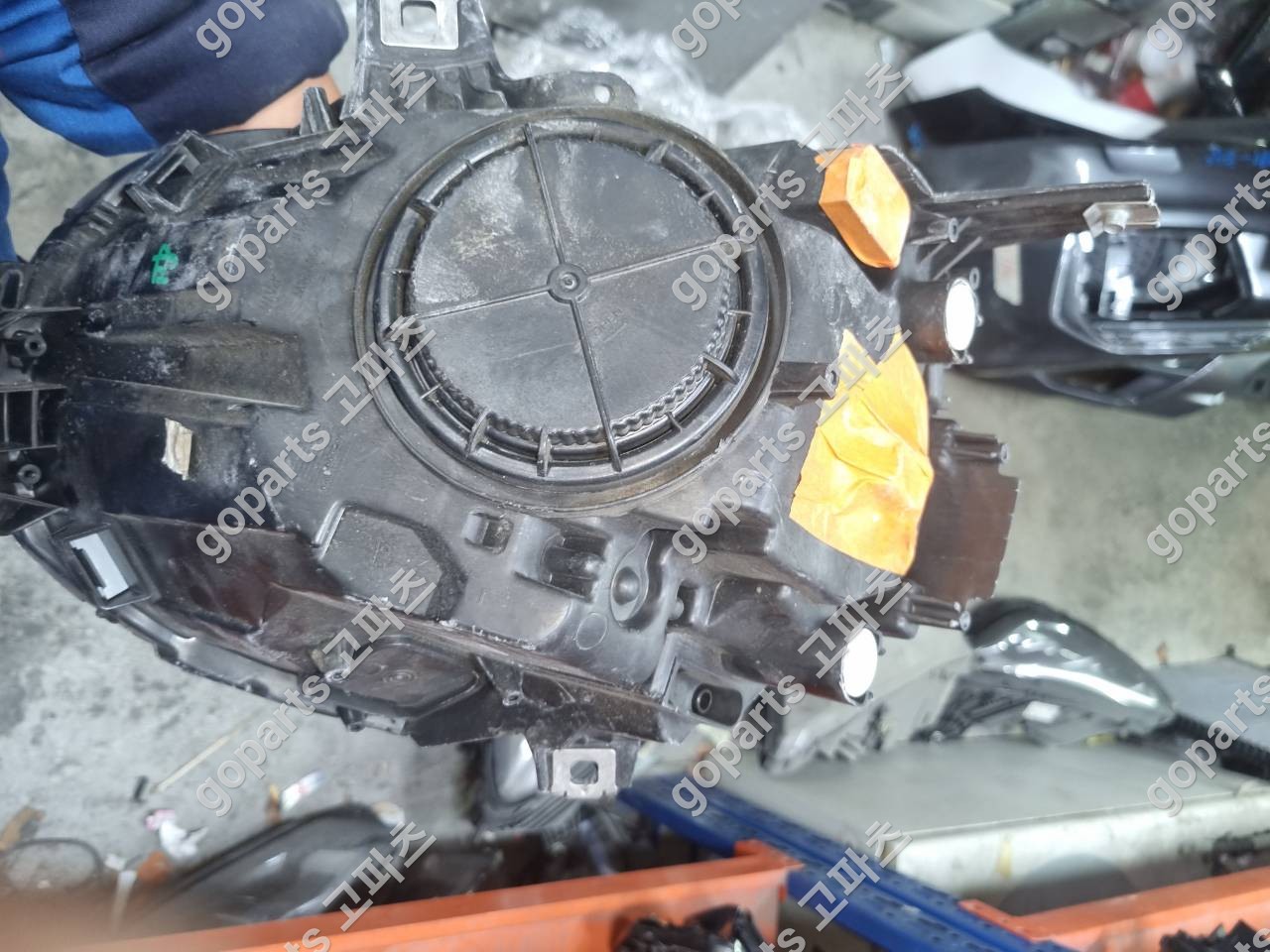 미니 쿠퍼 F56 운전석 헤드라이트 6311-7401607-02 상세사진 3