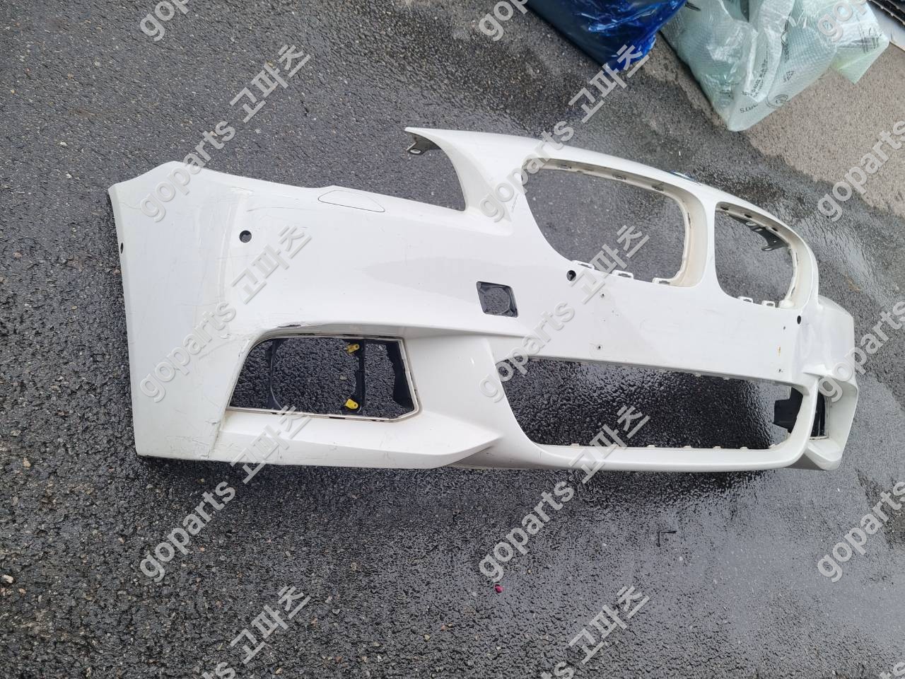 BMW 5시리즈 F10 M범퍼 중고 전범퍼 상세사진 3