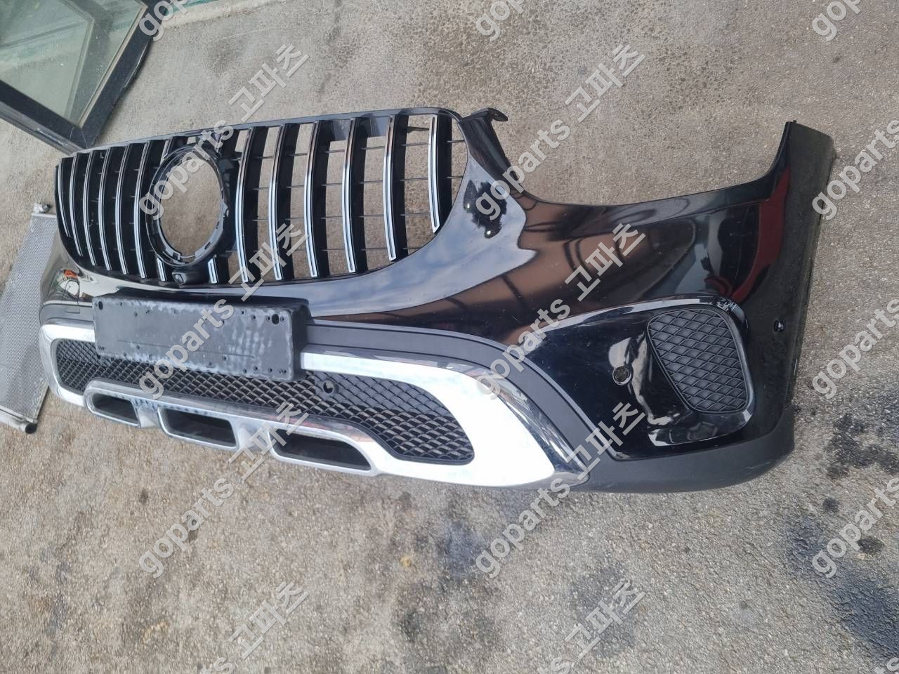 벤츠 GLC W253 X253 앞범퍼 상세사진 3