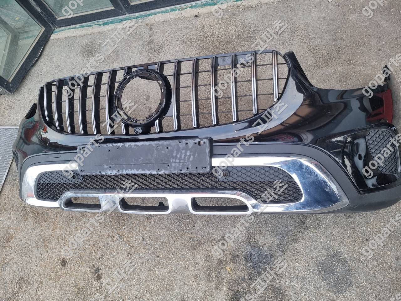 벤츠 GLC W253 X253 앞범퍼 교체 수리: 고파츠 납품 후기