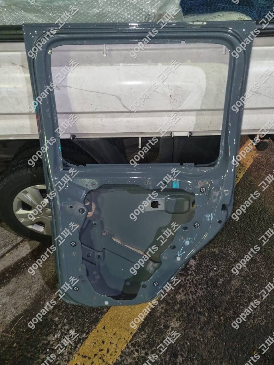 지프 랭글러 루비콘 JL 4세대 조수석 뒷문 상세사진 2