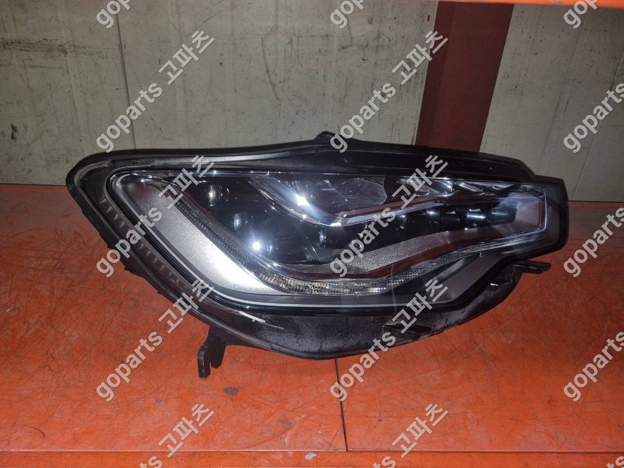 아우디 A6 C7 4G 조수석 LED 헤드라이트 4g0941034c 상세사진 3