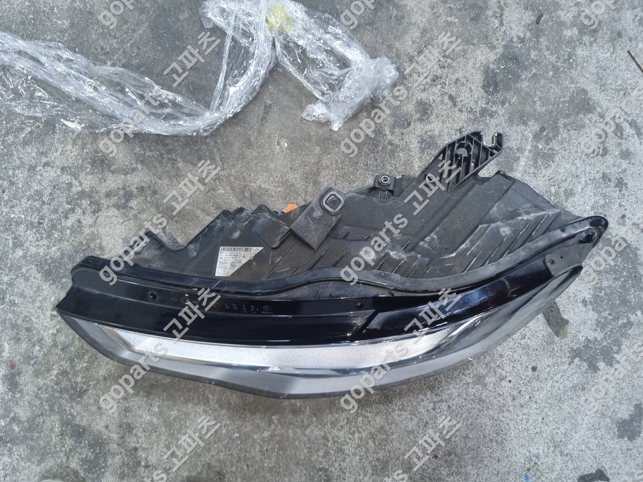 아우디 A6 C7 4G 운전석 LED 헤드라이트 4G0941033C 상세사진 3