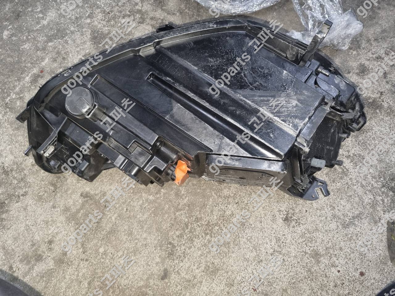 아우디 A6 C7 4G 운전석 LED 헤드라이트 4G0941033C 상세사진 4