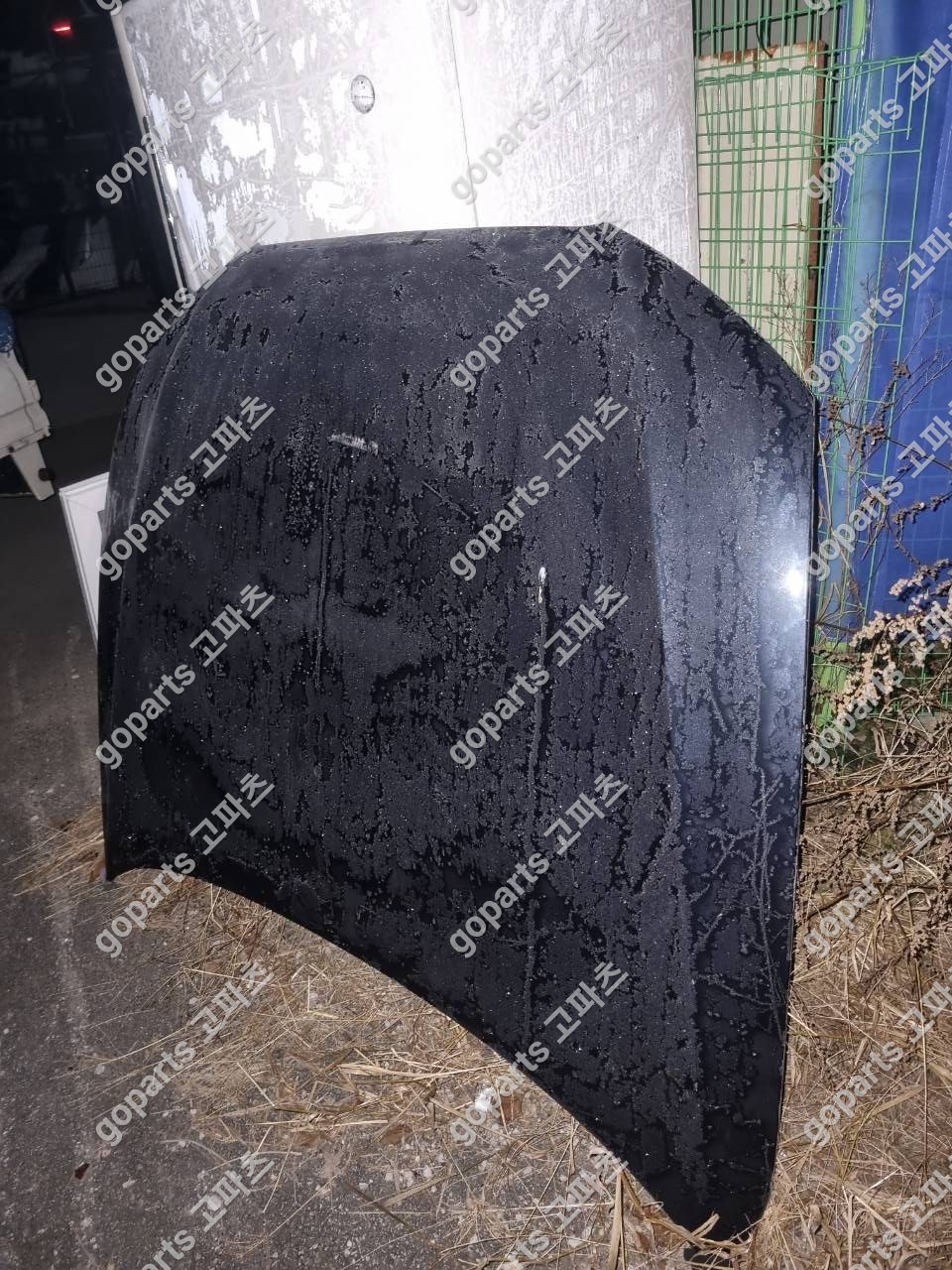 아우디 A6 4G C7 본넷 상세사진 2