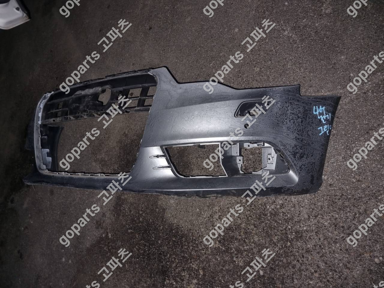 아우디 A6 4G C7 전기형 전범퍼 상세사진 3