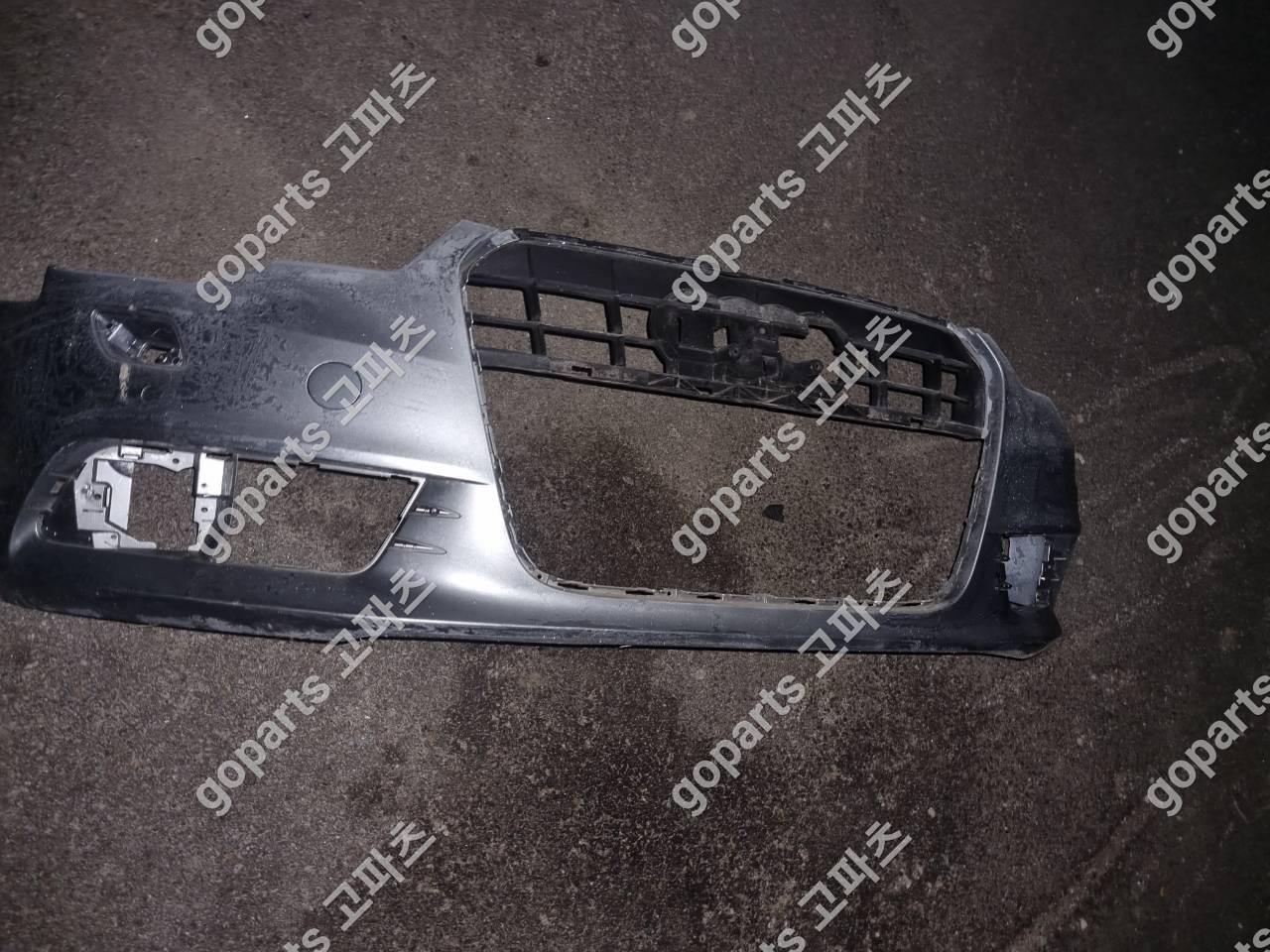 아우디 A6 4G C7 전기형 전범퍼 상세사진 2