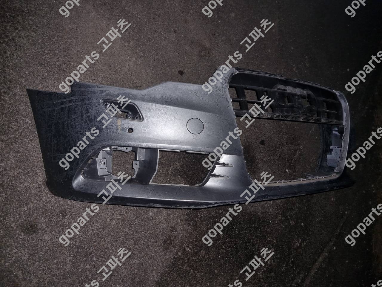 아우디 A6 4G C7 전범퍼 중고 교체 납품 후기: 완벽 수리를 위한 선택