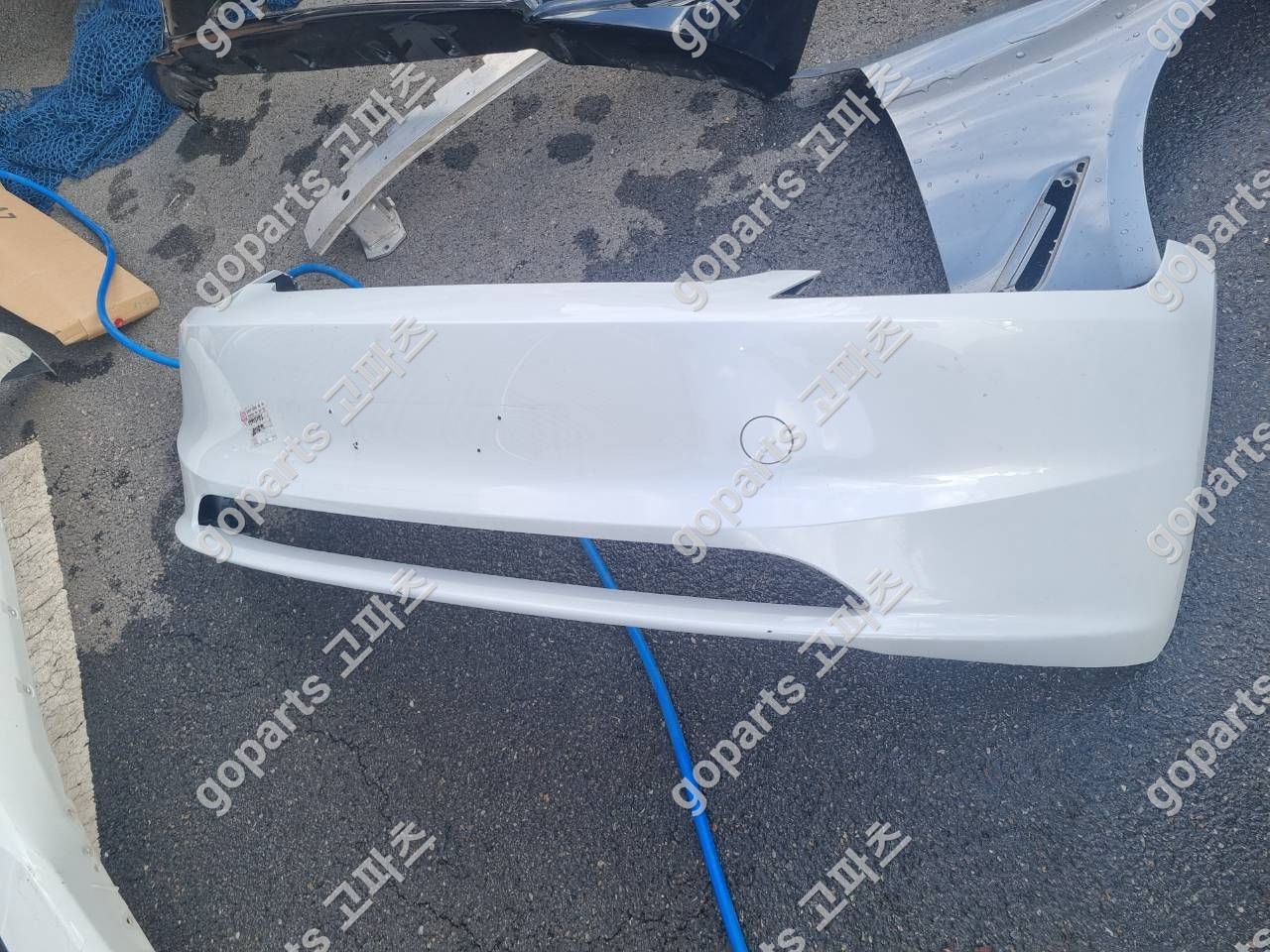 테슬라 모델3 하이랜드 전범퍼 중고 교체 후기: 완벽 수리를 위한 선택