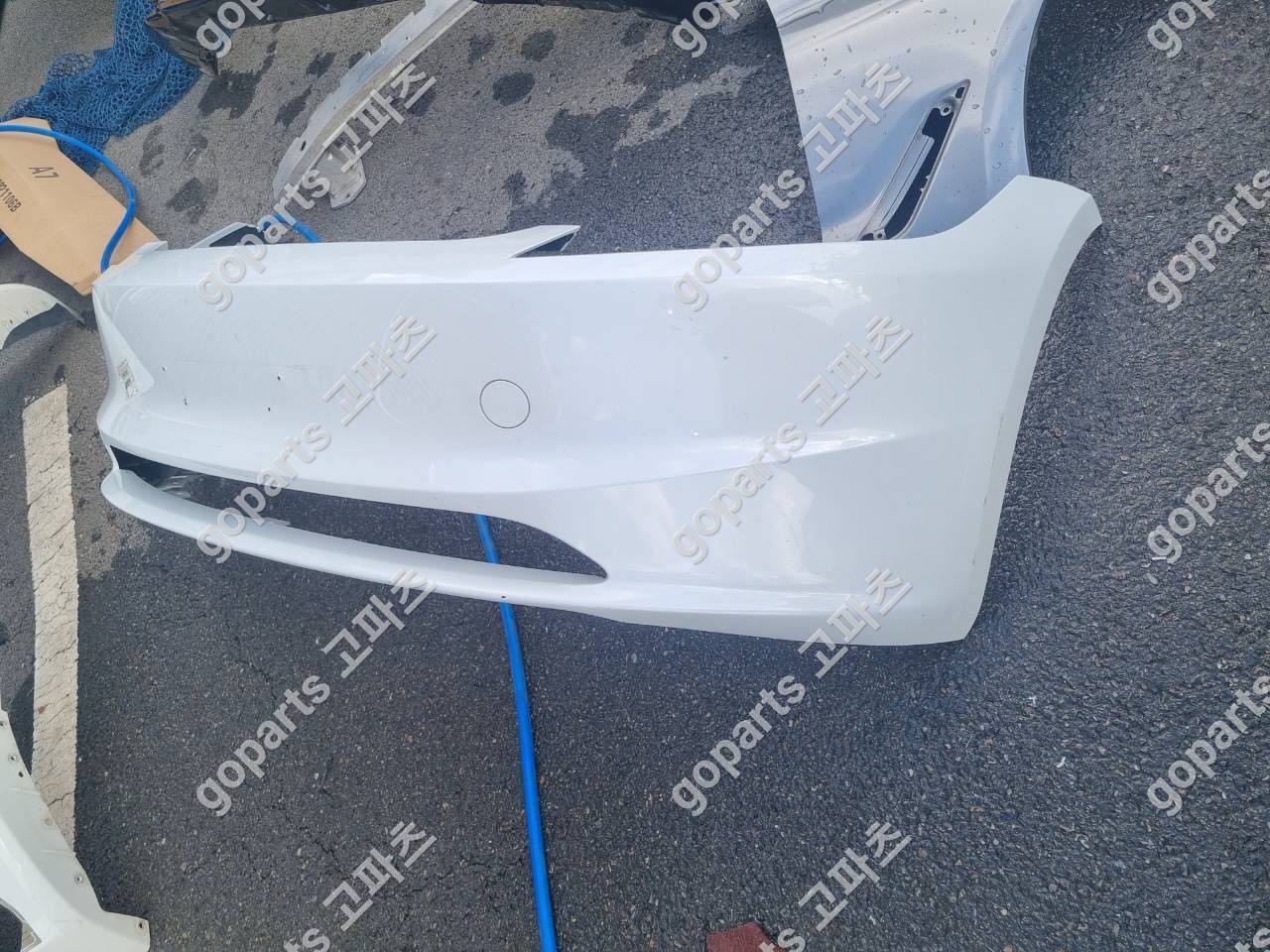 테슬라 모델3 하이랜드 전범퍼 상세사진 3