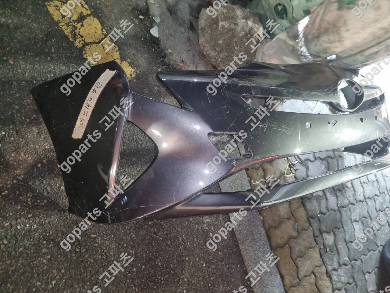 도요타 프리우스 4세대 전반기 전범퍼 상세사진 2