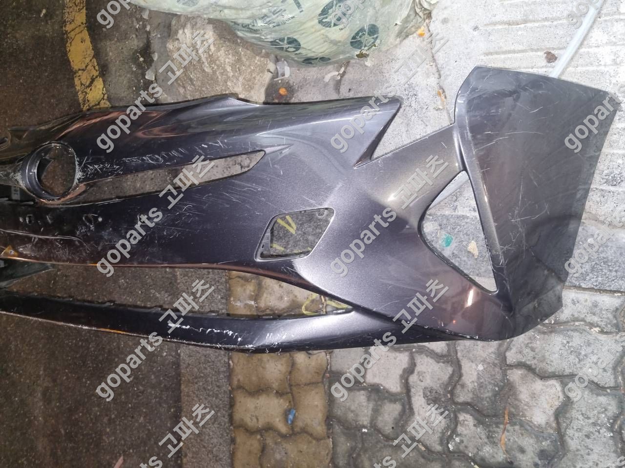 도요타 프리우스 4세대 전반기 전범퍼 상세사진 3