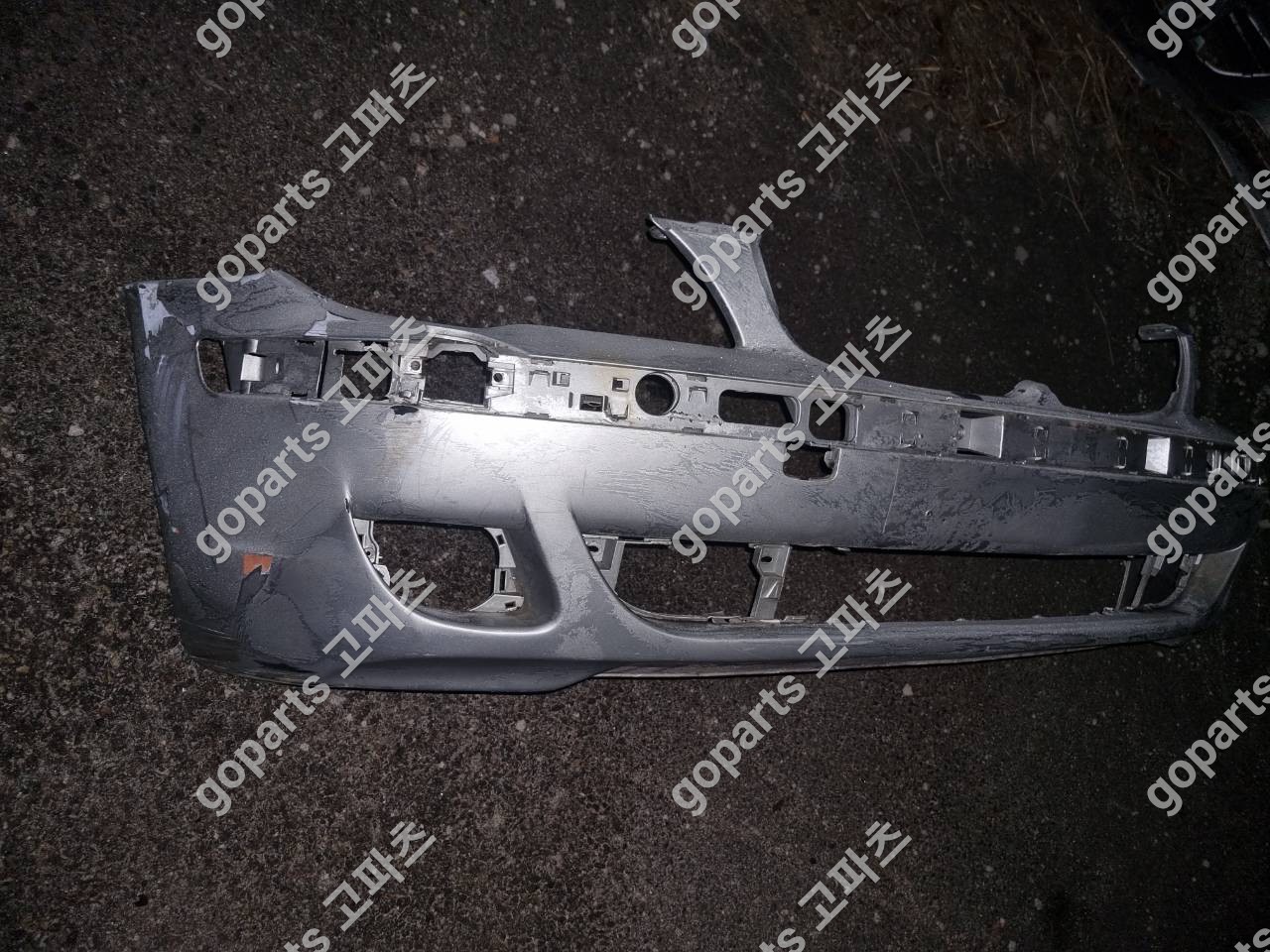 BMW 7시리즈 E65/E66 후기형 전범퍼 상세사진 2