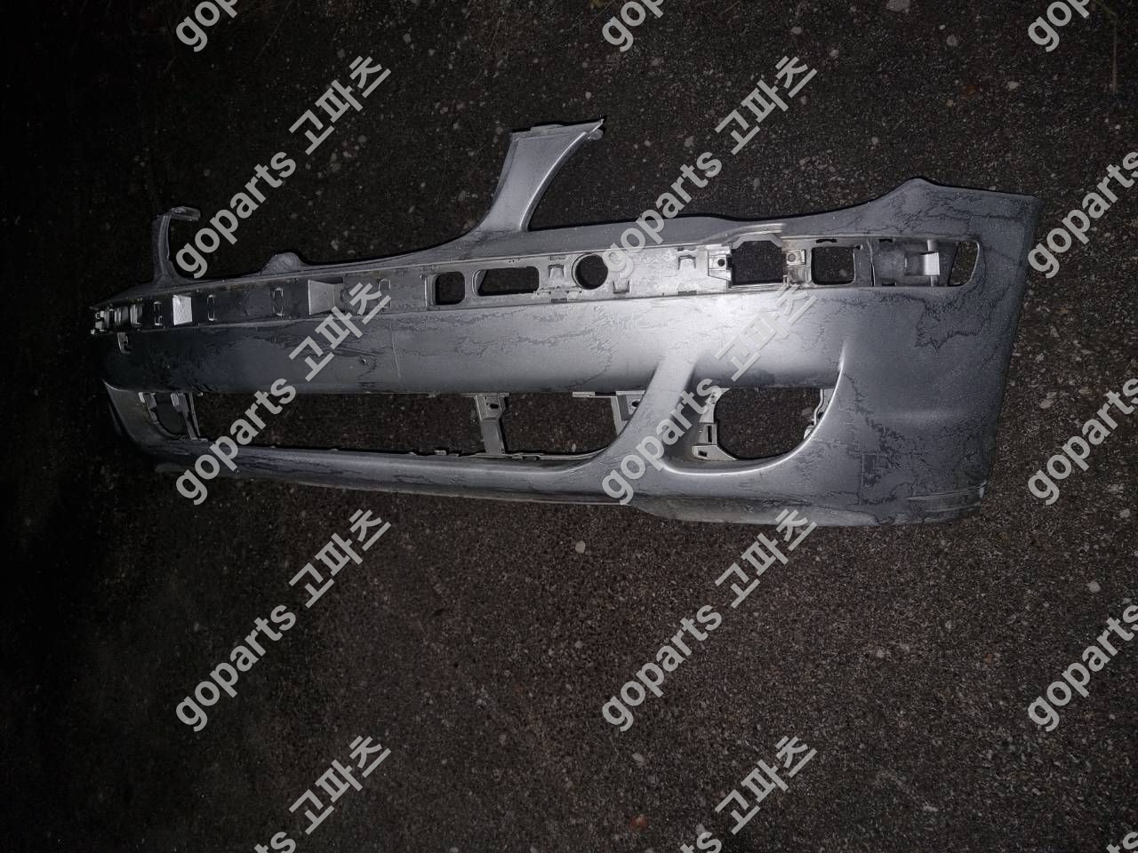 BMW 7시리즈 E65/E66 후기형 전범퍼 상세사진 3