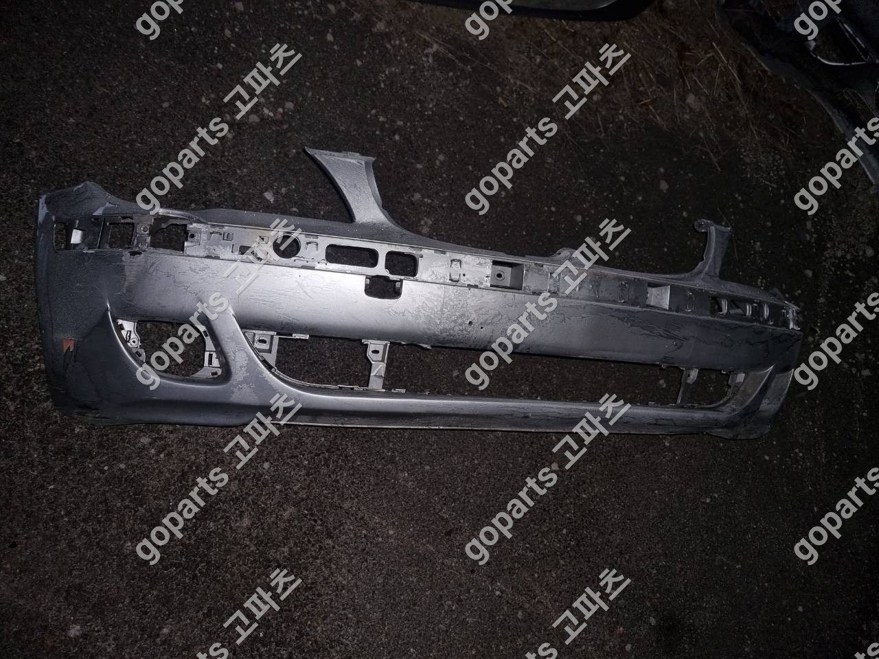 BMW 7시리즈 E65/E66 전범퍼 교체 수리 후기: 2005-2008년식