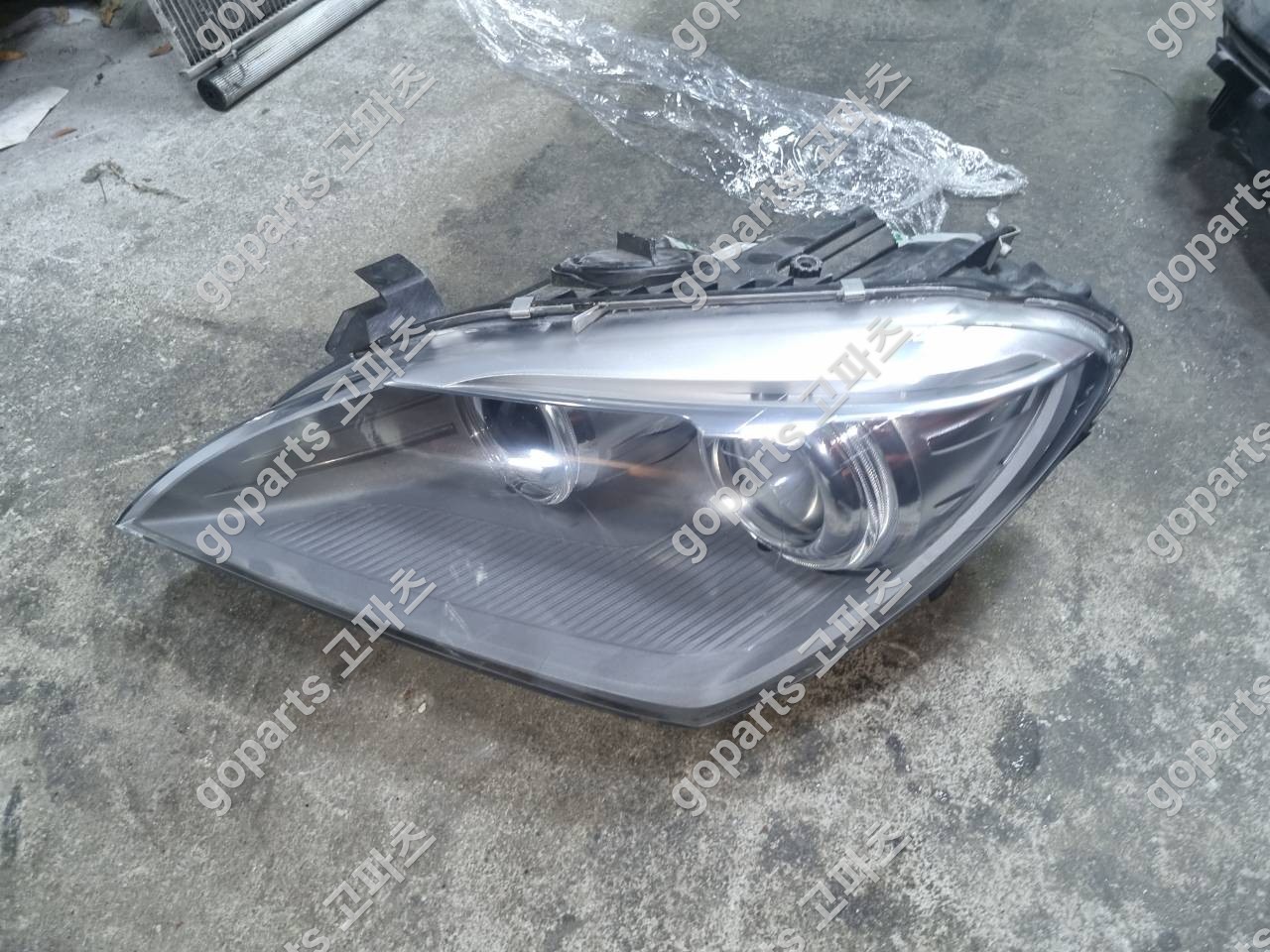 BMW 6시리즈 F06 운전석 제논 헤드라이트 7272011-09 상세사진 4