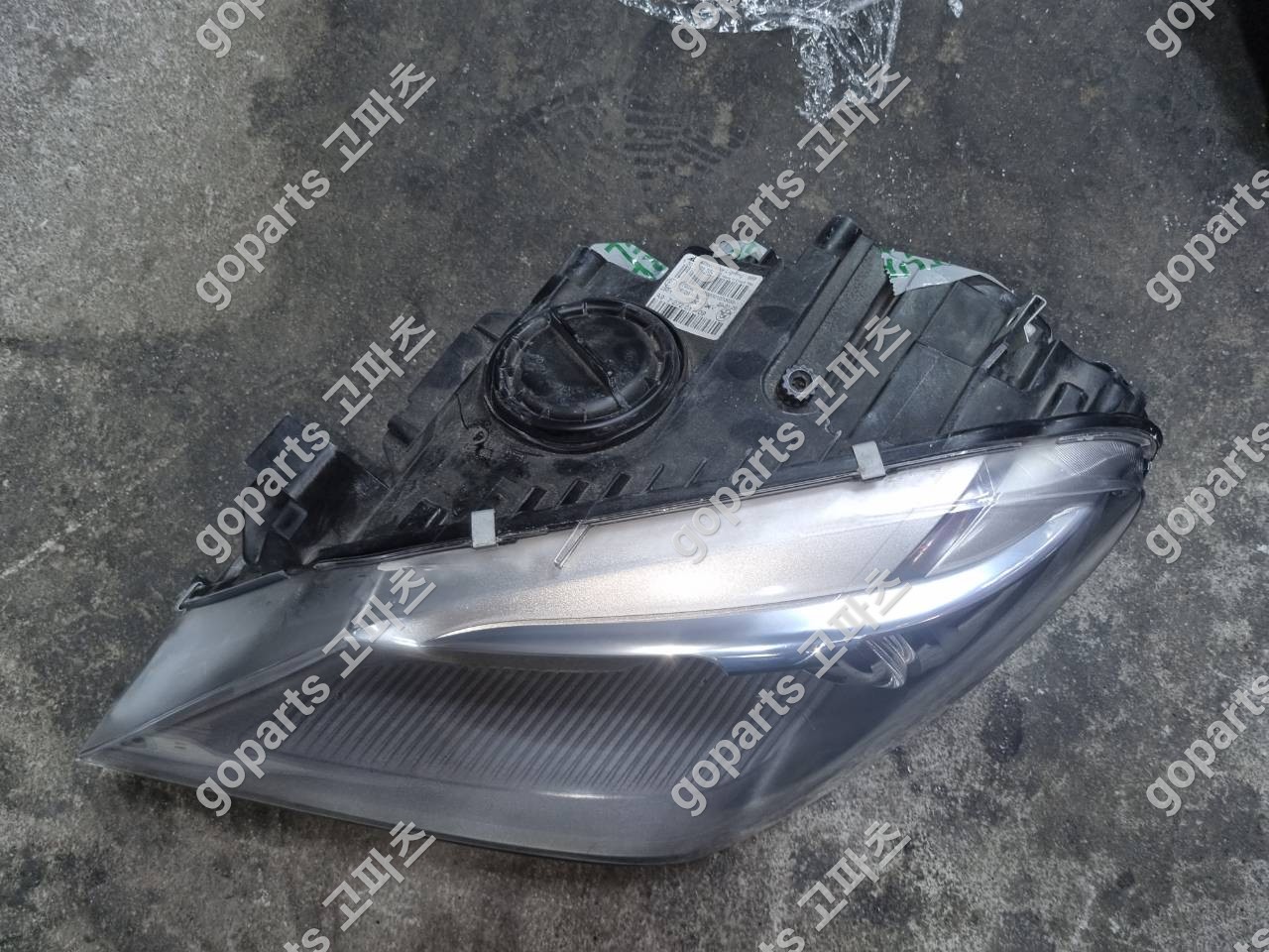 BMW 6시리즈 F06 운전석 제논 헤드라이트 7272011-09 상세사진 5