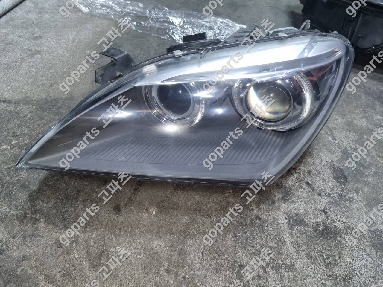 BMW 6시리즈 F06/F12 헤드라이트 중고 교체 후기 – 고파츠 납품 사례