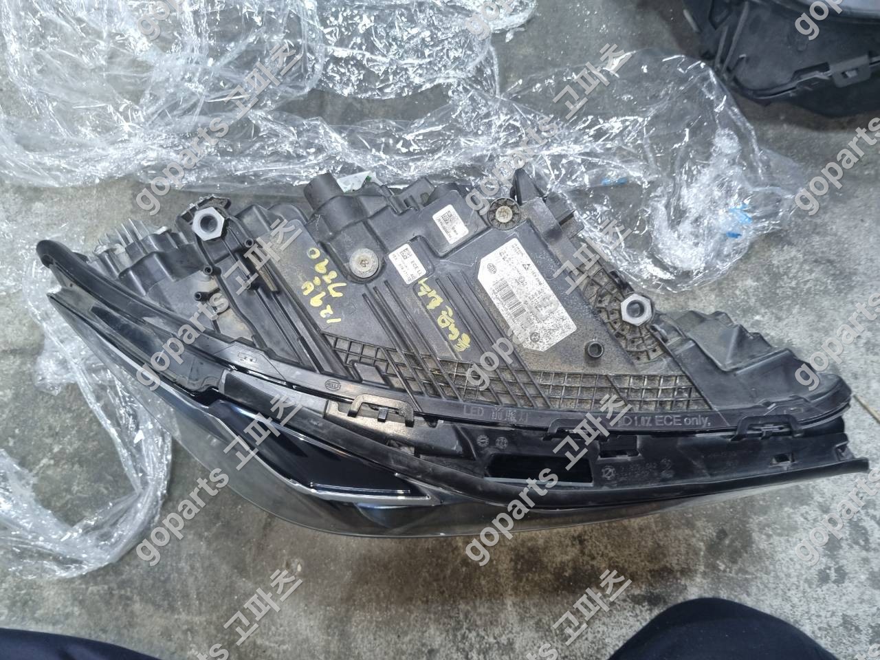 BMW 6GT G32 조수석 LED 헤드라이트 5a38902-03 상세사진 5