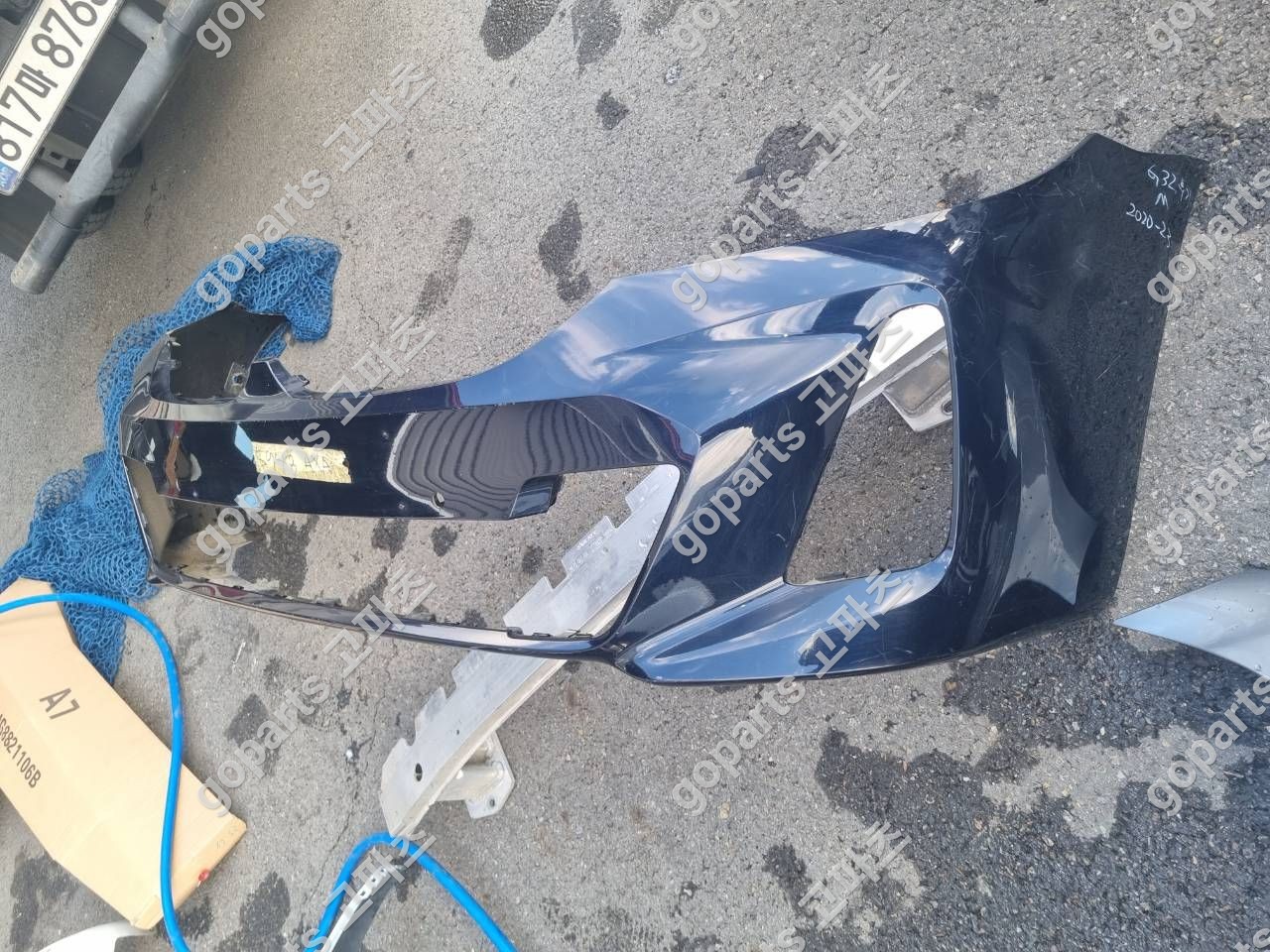 BMW 6GT G32 M팩 전범퍼 상세사진 2