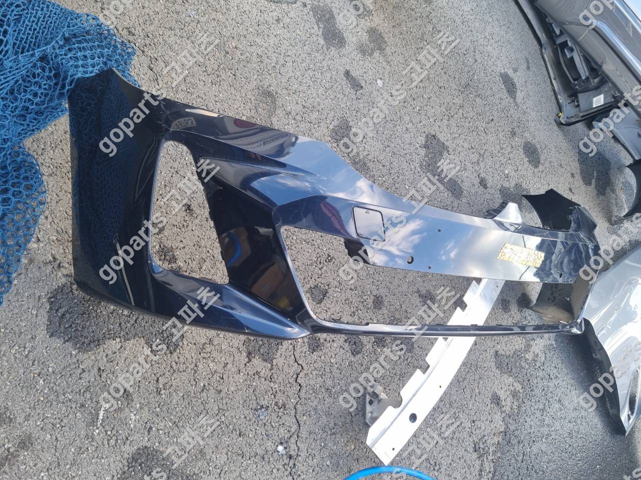 BMW 6GT G32 M팩 전범퍼 상세사진 3