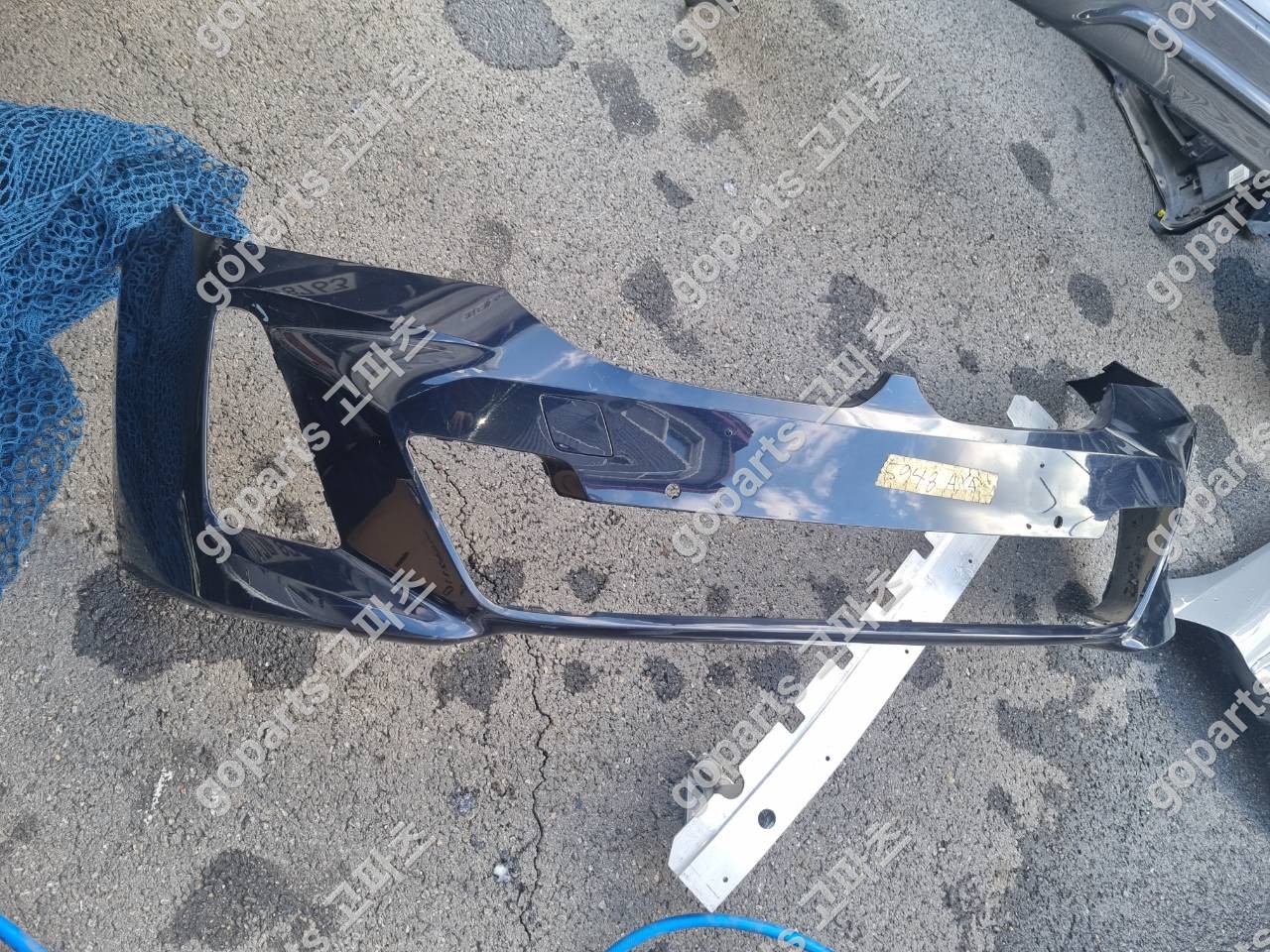 BMW 6GT G32 M팩 전범퍼 중고 교체 납품 후기 – 완벽 수리를 위한 선택