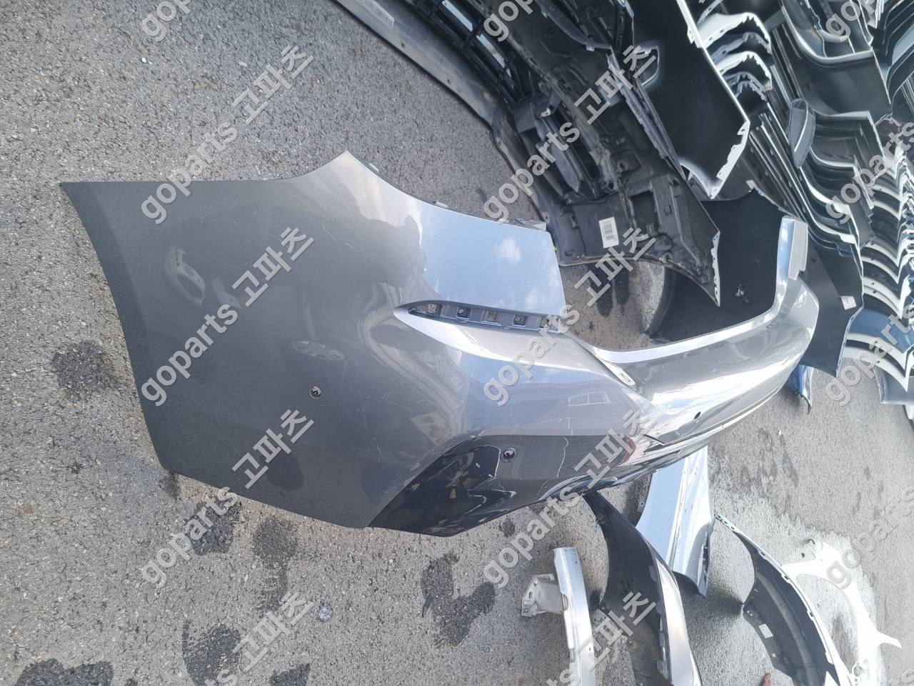 BMW 6GT G32 후기형 M팩 후범퍼 상세사진 2