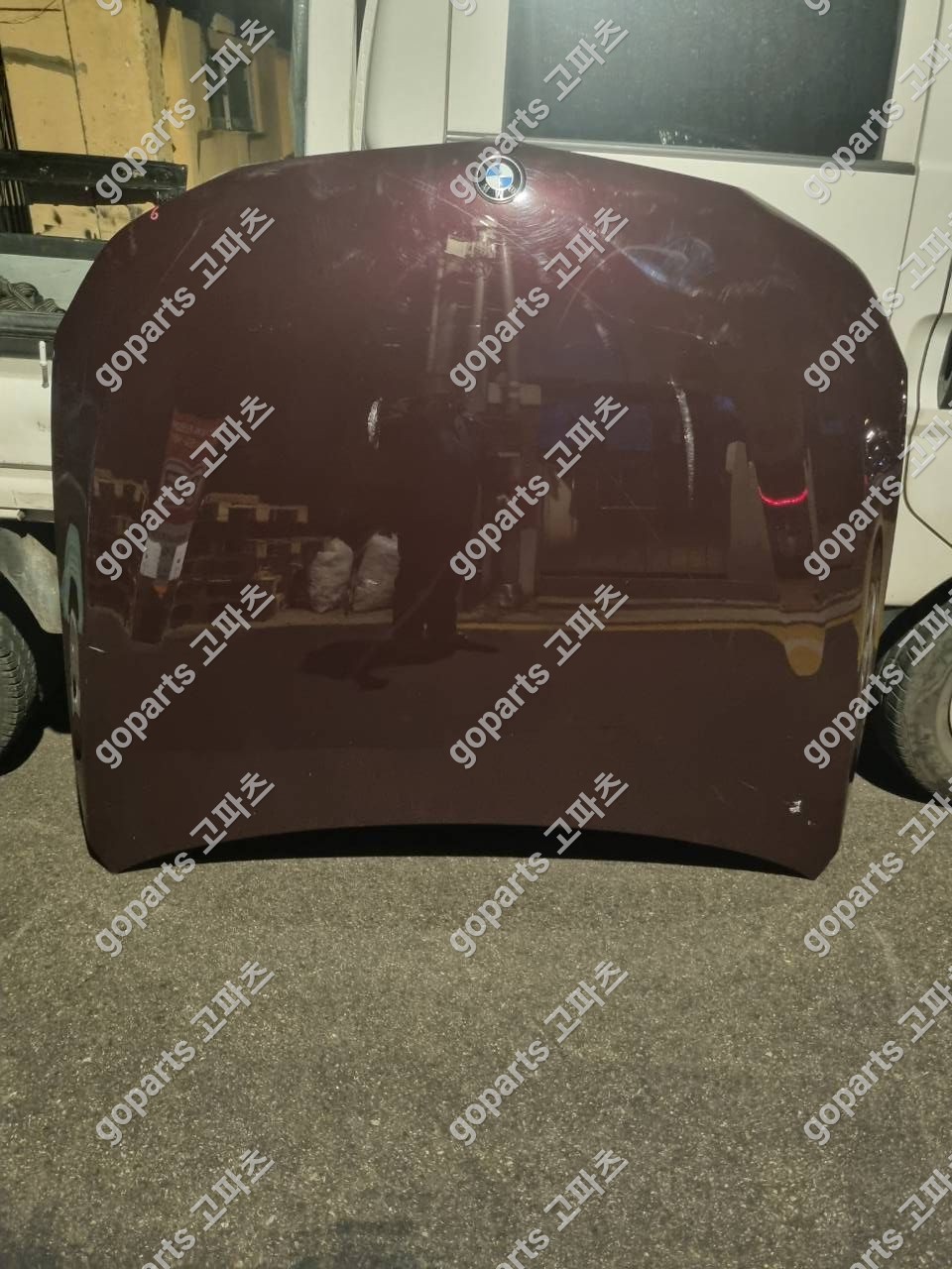 BMW 6GT G32 본넷 교체 수리, 전주 공업사 납품 후기