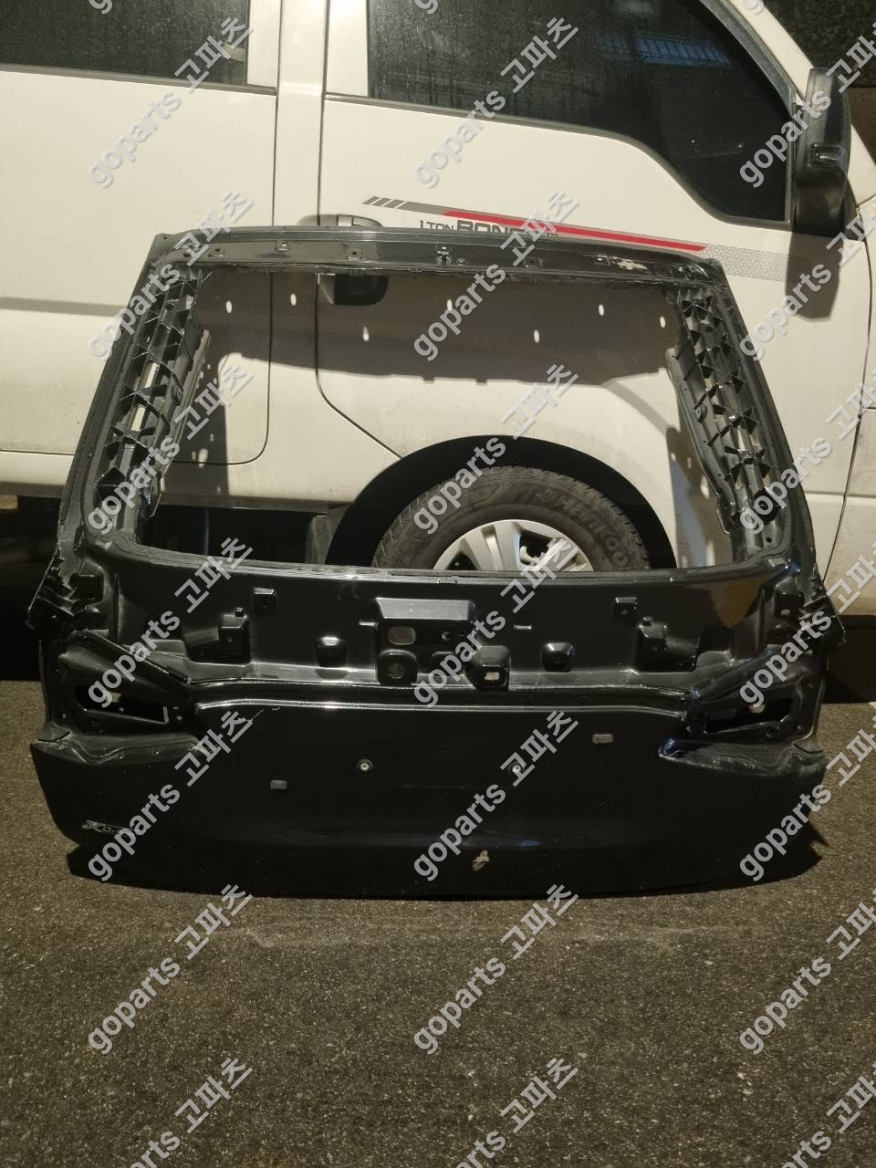 BMW 6GT G32 트렁크 트렁크리드 빽도어 상세사진 2