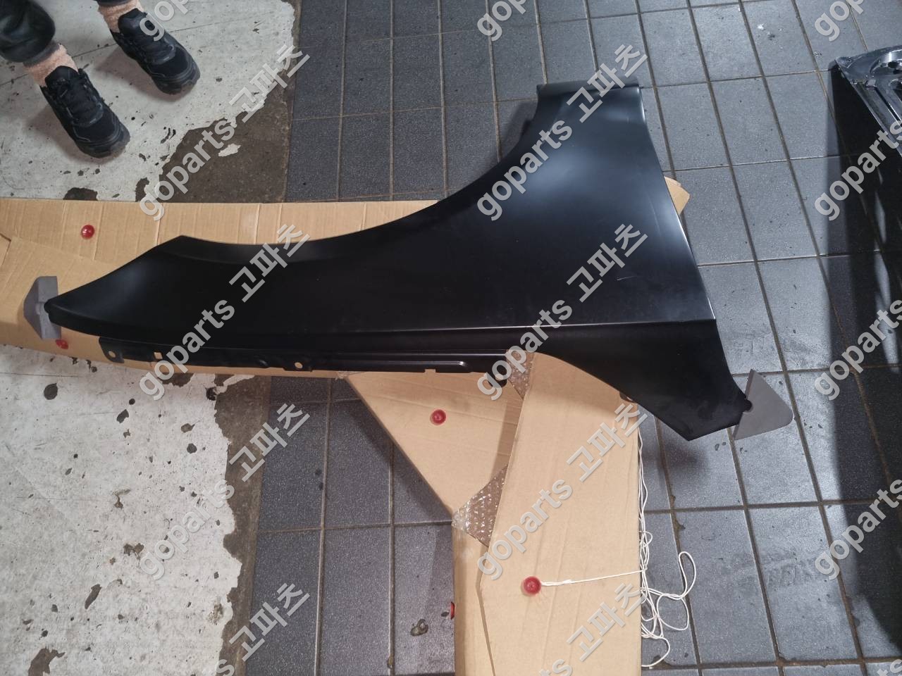 아우디 A7 4G8 C7 조수석 전휀더 에프터신품 상세사진 3