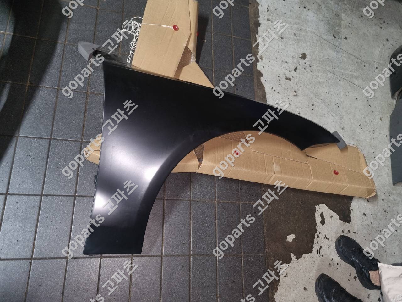 아우디 A7 4G8 C7 조수석 전휀더 교체 납품 후기 – 완벽한 수리를 위한 선택