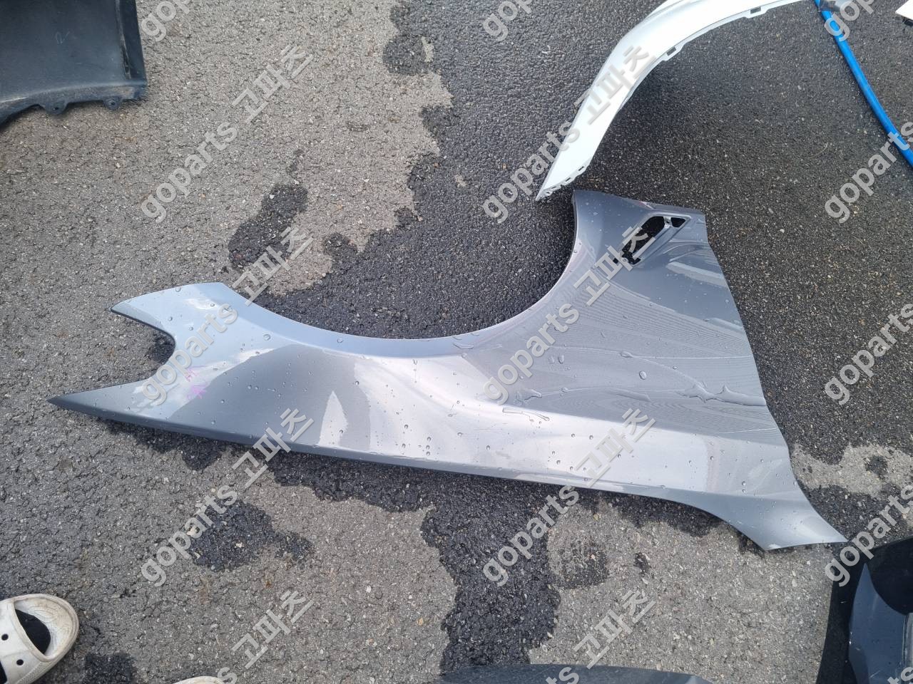 BMW G30 5시리즈 조수석 전휀더 상세사진 2