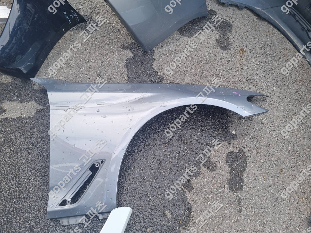 BMW G30 5시리즈 조수석 전휀더 교체 수리: 고파츠 납품 후기