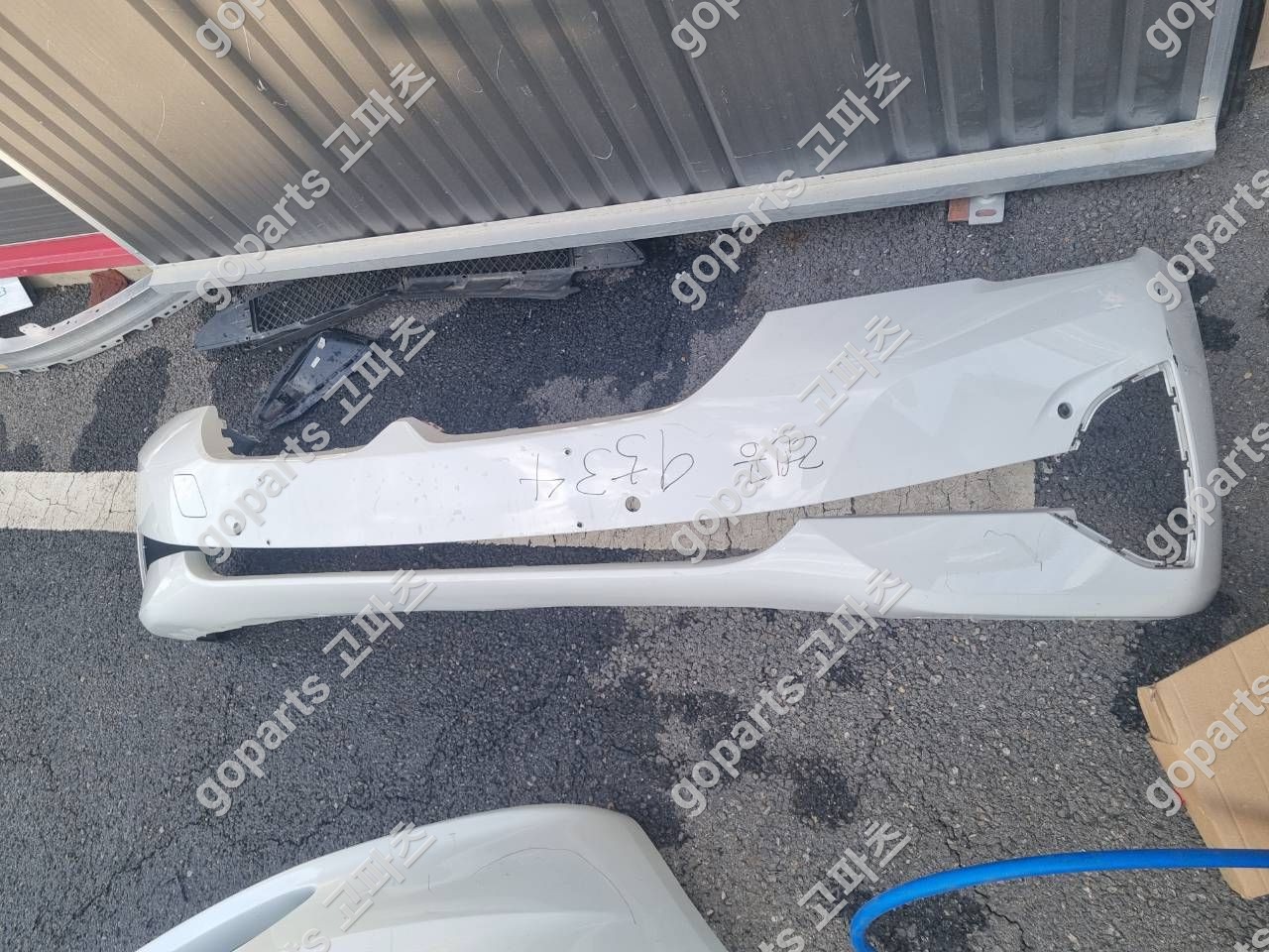 BMW G30 5시리즈 전범퍼 교체 후기: 2020-2023 후기형 모델 완벽 수리