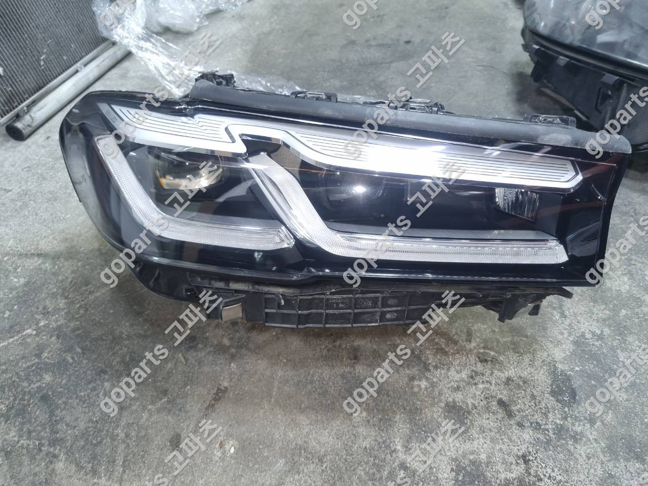 BMW G30 5시리즈 조수석 LED 헤드라이트 중고 교체 납품 후기 (2020-2023)