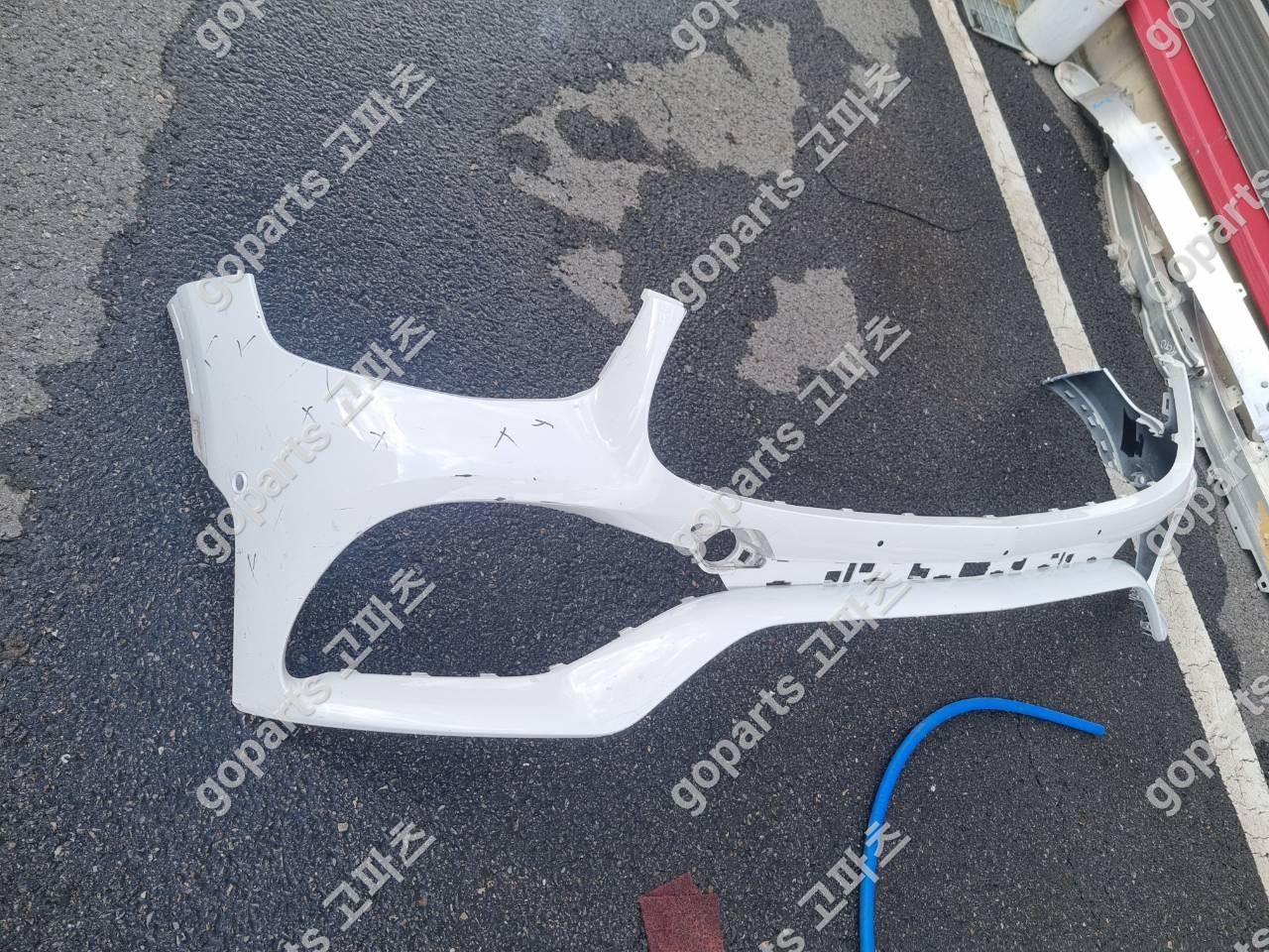 벤츠 GLC W253 X253 AMG라인 전범퍼 상세사진 3