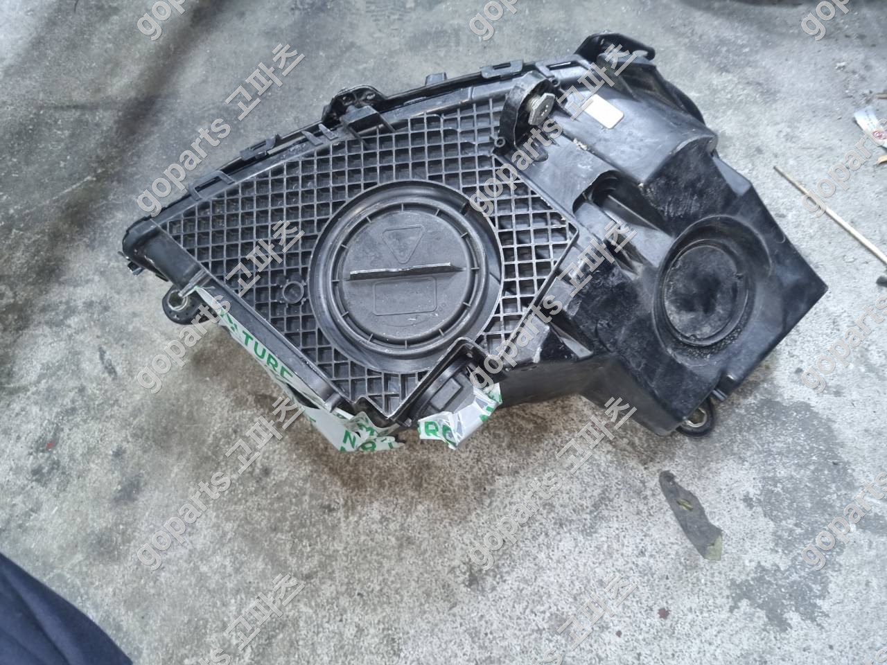 벤츠 GLC W253 X253 운전석 헤드라이트 A2539066901 상세사진 4