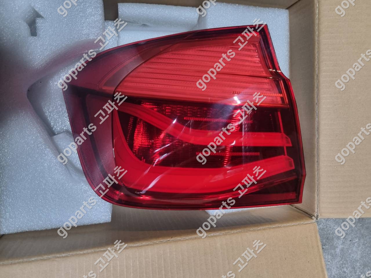 BMW F30 3시리즈 운전석 테일라이트 중고 교체 납품 후기 (춘천)