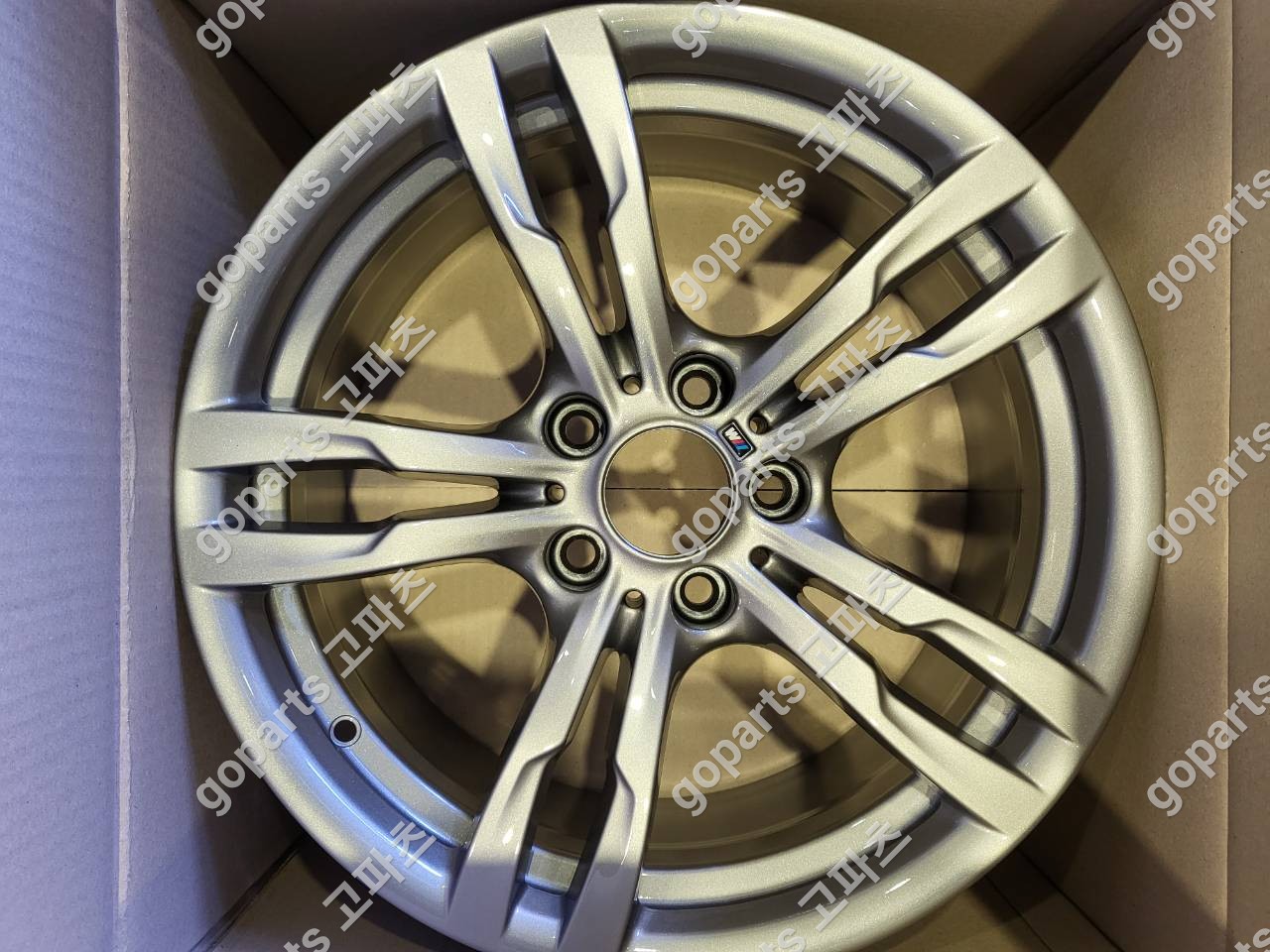 BMW F30 3시리즈 M 타입 휠 중고 교체 납품 후기 – 고파츠