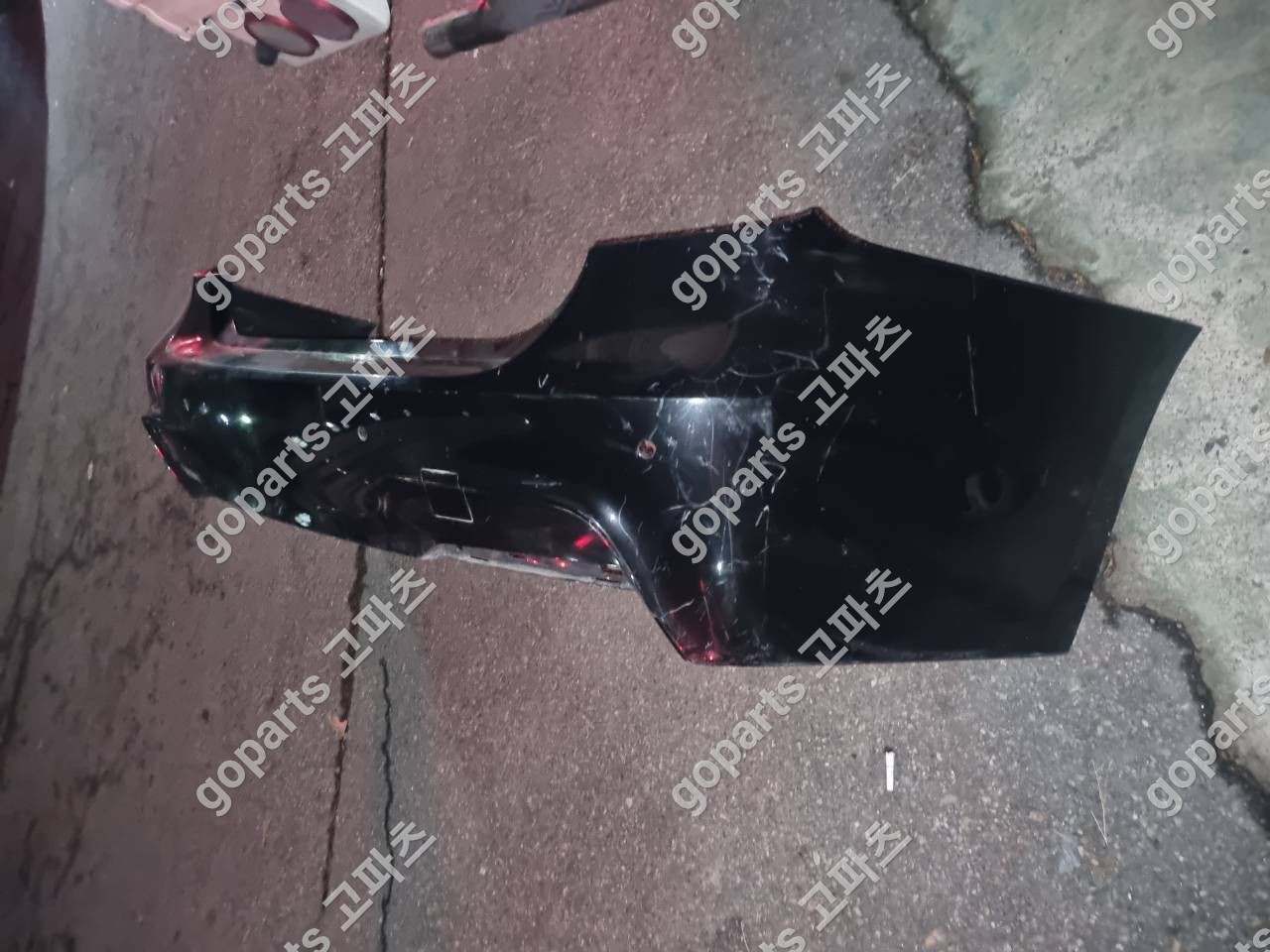 BMW F30 3시리즈 M팩 후범퍼 상세사진 2