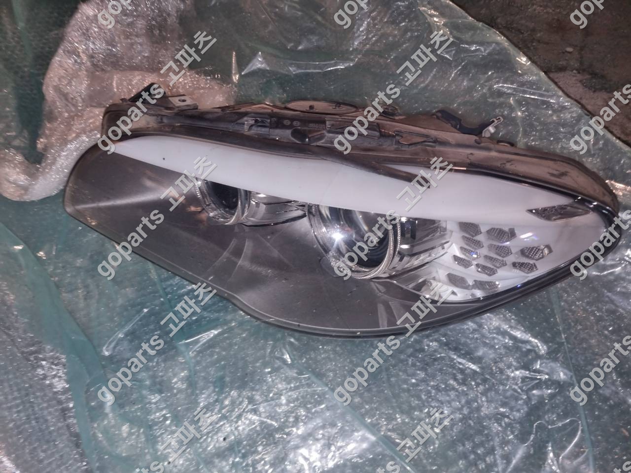 BMW 5시리즈 F10 운전석 헤드라이트 7203245-17 상세사진 4