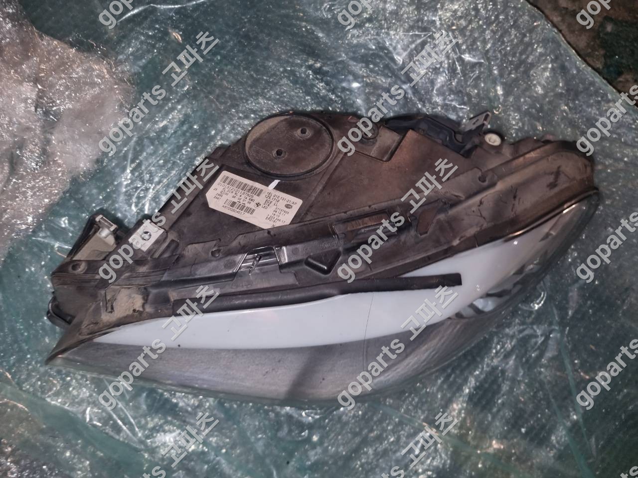 BMW 5시리즈 F10 운전석 헤드라이트 7203245-17 상세사진 5