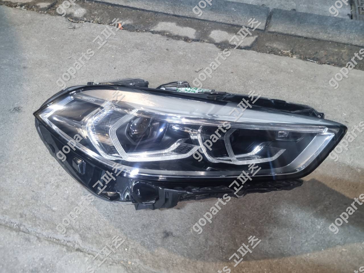 BMW F40 1시리즈 조수석 헤드라이트 중고 부품 완벽 수리 납품 후기