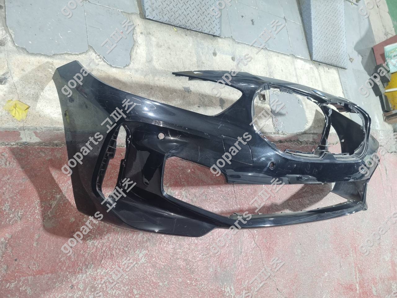 BMW 1시리즈 F40 M팩 전범퍼 상세사진 2