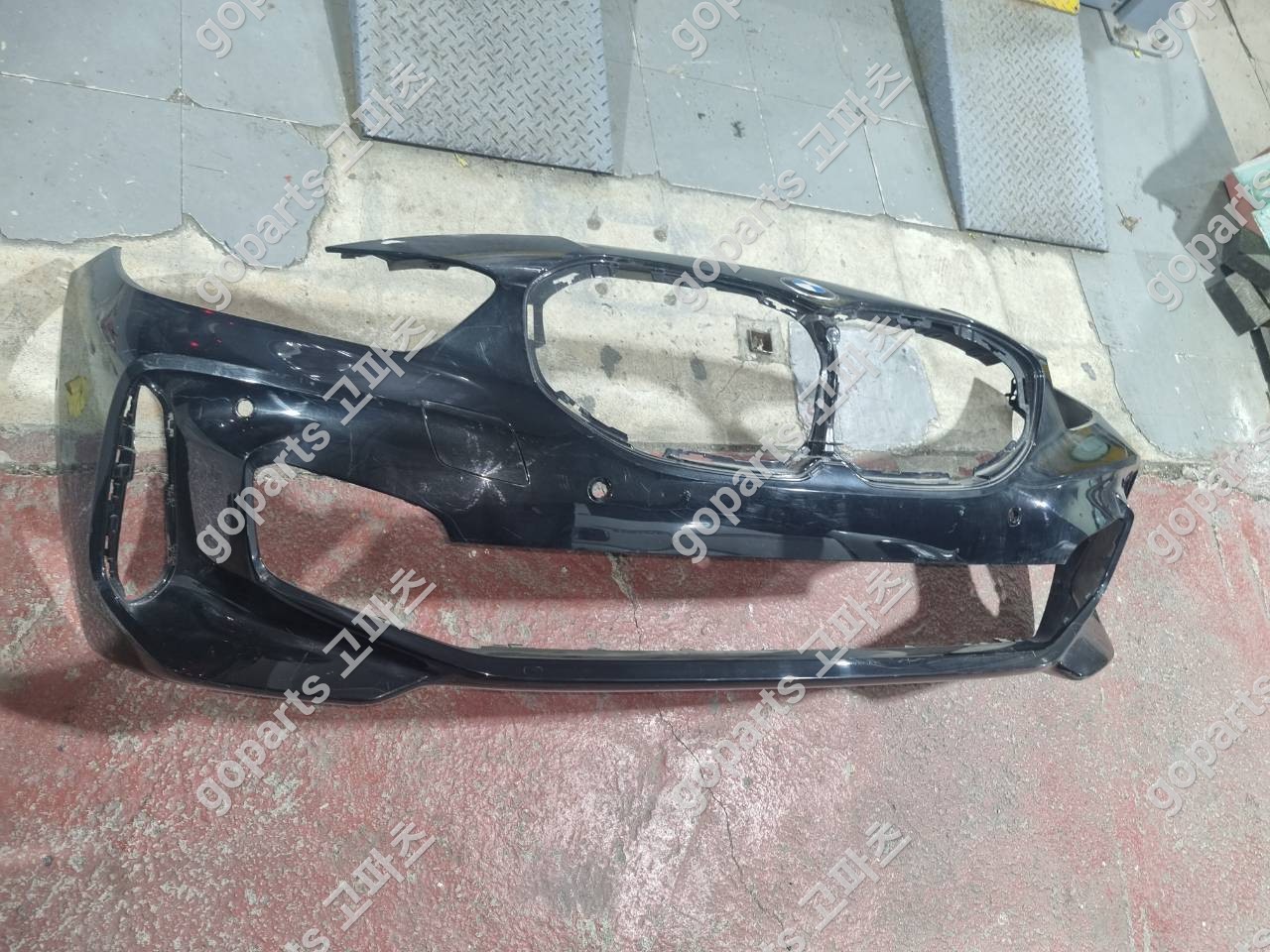 BMW 1시리즈 F40 M팩 전범퍼 중고 교체 납품 후기: 20년 노하우 고파츠