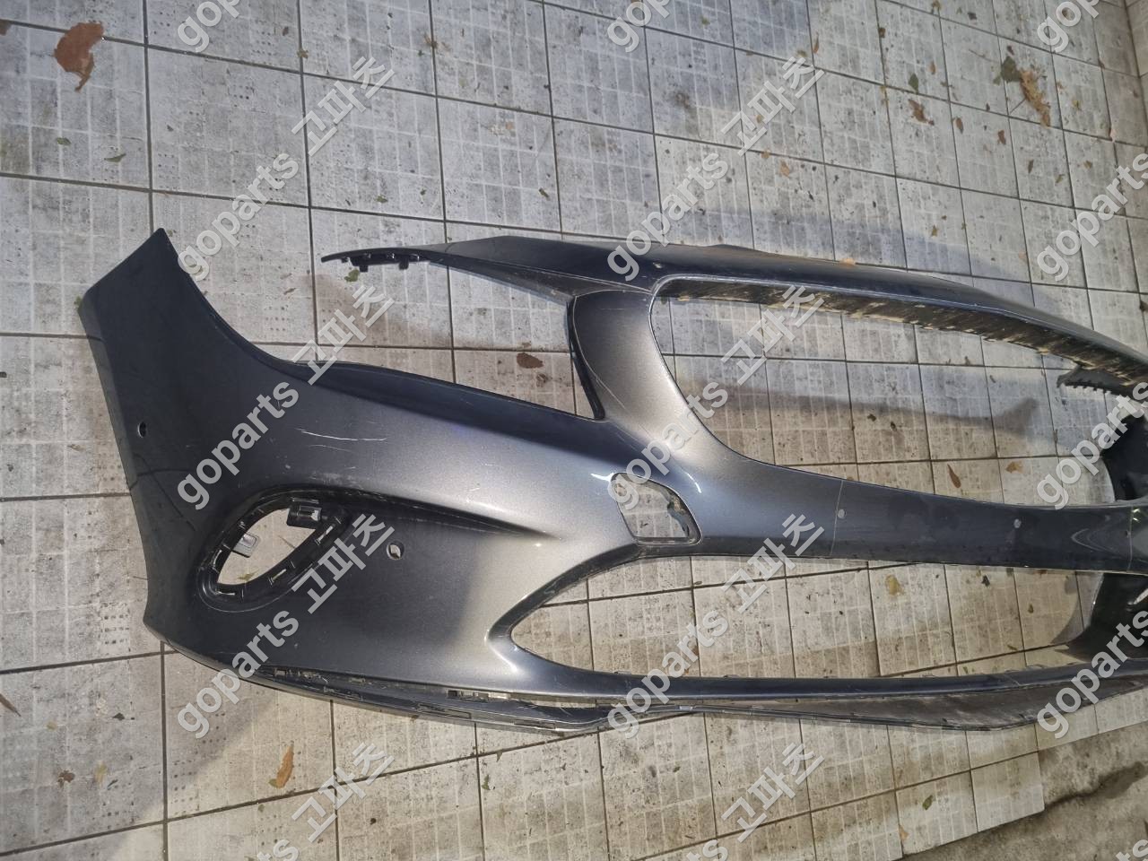 벤츠 CLA W117 전범퍼 상세사진 2